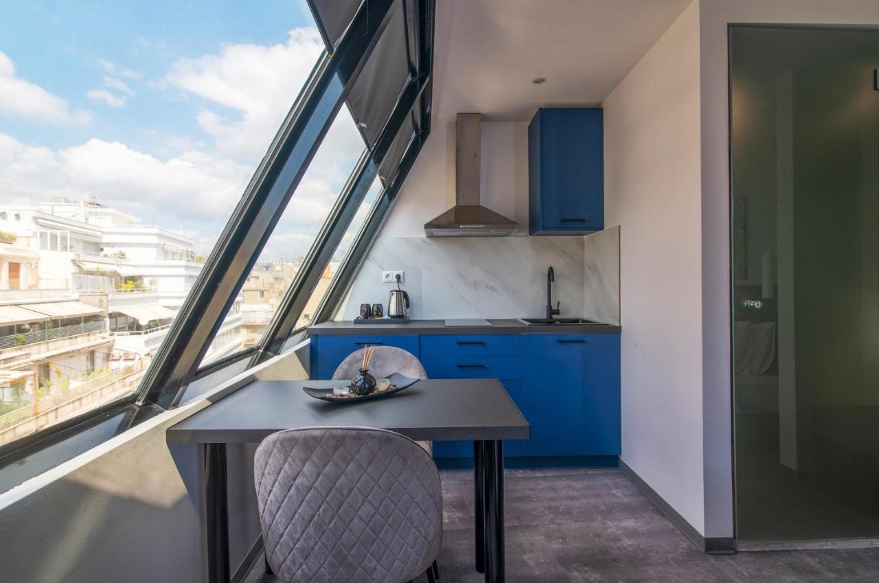 Olvia Suites Atina Dış mekan fotoğraf